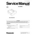 PANASONIC KX-PFM3 Manual de Servicio