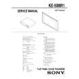 SONY KE-50MR1 Manual de Servicio