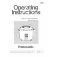 PANASONIC SRW18FXP Manual de Usuario