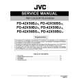 JVC PD-42X50BJ/B Manual de Servicio