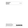 ZANKER ZKG120 (PRIVILEG) Manual de Usuario