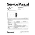 PANASONIC NN-SD377S Manual de Servicio