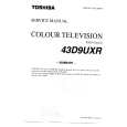TOSHIBA 43D8UXM/UXR Manual de Servicio