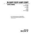 SONY XR-5550FP Manual de Servicio