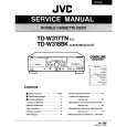 JVC TDW317 Manual de Servicio
