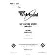WHIRLPOOL RH8930XLS Catálogo de piezas