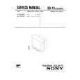 SONY KVT25MF8 Manual de Servicio