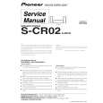 PIONEER S-CR02/XJI/CN Manual de Servicio