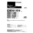 PIONEER DEH-520 Manual de Servicio