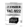 FISHER TAC-M22 Manual de Servicio