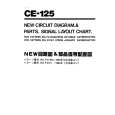 SHARP CE-125 Manual de Servicio