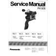 PANASONIC PK805 Manual de Servicio