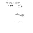 ELECTROLUX EFC9542X/A Manual de Usuario