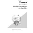PANASONIC WVNF284 Manual de Usuario