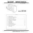 SHARP SFS18 Manual de Servicio