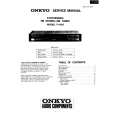 ONKYO T4120 Manual de Servicio