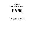 KAWAI PN90 Manual de Usuario