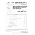 SHARP AR-LC5 Manual de Servicio