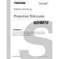 TOSHIBA 62HM15 Manual de Servicio