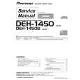 PIONEER DEH-1450B/XIN/ES Manual de Servicio