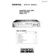 ONKYO A25 Manual de Servicio