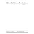 CLATRONIC CTV3642 Manual de Servicio