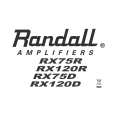 RANDALL RX75R Manual de Usuario