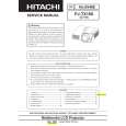 HITACHI PJ-TX100 Manual de Servicio