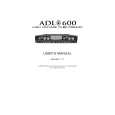 PRE SONUS ADL600 Manual de Usuario