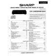 SHARP DX3400HMBK Manual de Servicio