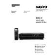 SANYO VHR-D4890ES Manual de Usuario