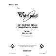 WHIRLPOOL RS6100XKW3 Catálogo de piezas