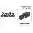 PANASONIC GPMF622 Manual de Usuario