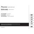 PIONEER DCS-535 Manual de Usuario