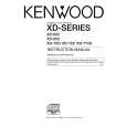 KENWOOD XD-772S Manual de Usuario