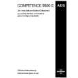 AEG 9950E-W3D Manual de Usuario