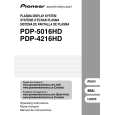 PIONEER PDP-4216HD/KUCXC Manual de Usuario