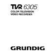 GRUNDIG TVR6305 Manual de Usuario