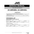 JVC AV-28RH4BU Manual de Servicio