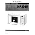 ELECTROLUX NF3065 Manual de Usuario