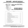 SHARP AR-M455U Manual de Servicio