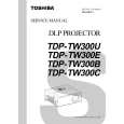 TOSHIBA TDP- TW300U Manual de Servicio