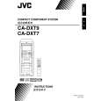 JVC DX-T9,DX-T7 Manual de Usuario