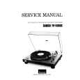 SANYO FR-5080S Manual de Servicio