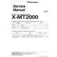 PIONEER X-MT2000/MYXCN Manual de Servicio