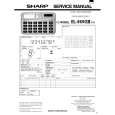 SHARP EL-869GII Manual de Servicio