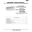 SHARP AY-A126E Manual de Servicio
