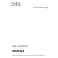 MOFFAT MGH620B Manual de Usuario