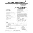 SHARP CE-491W Manual de Servicio
