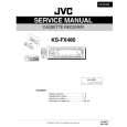 JVC KSFX480 Manual de Servicio